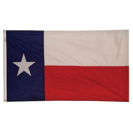 Valley Forge Valley Forge Texas State Flag 36 in. H X 60 in. W TX3